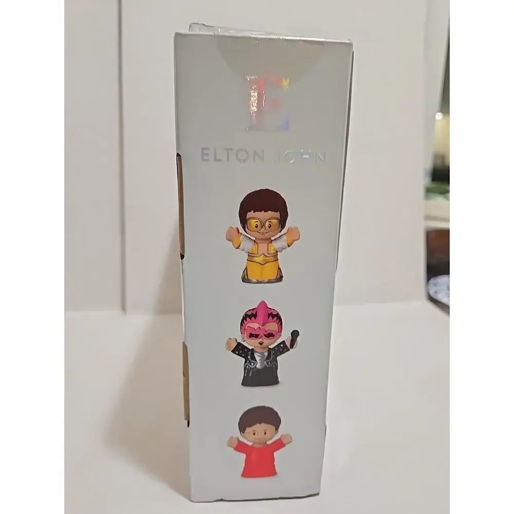 Fisher Price Little People Collector Elton John NEW - Picture 3 of 6
